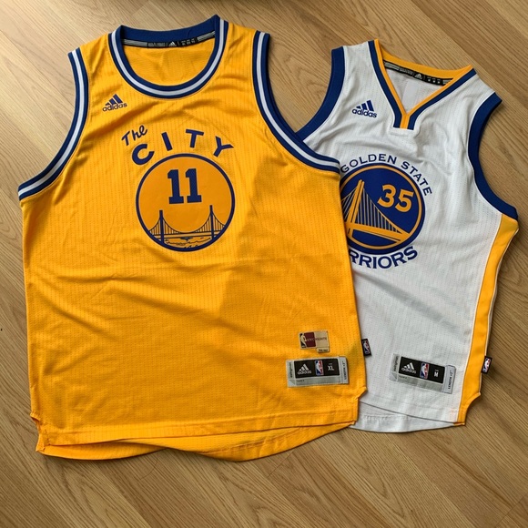 adidas Other - Kid’s Warriors jersey The City XL Thompson 11